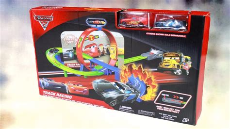 Hot Wheels Lightning Mcqueen Track Tracking