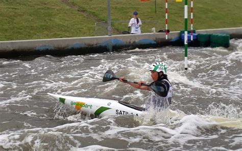 Ana Sátila leva medalha de bronze na Copa do Mundo de Canoagem Lance