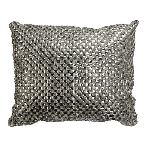 Dolce Crystal Cushion Linen Chest