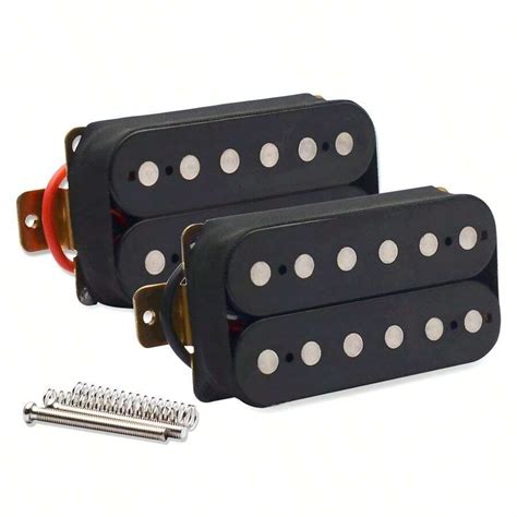 Accessoire De Guitare Pickup 6 Cordes Double Bobinage Pour Guitare