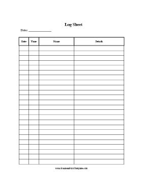 Fax Log Sheet Printable 1 Fax Sheet Template Free Download