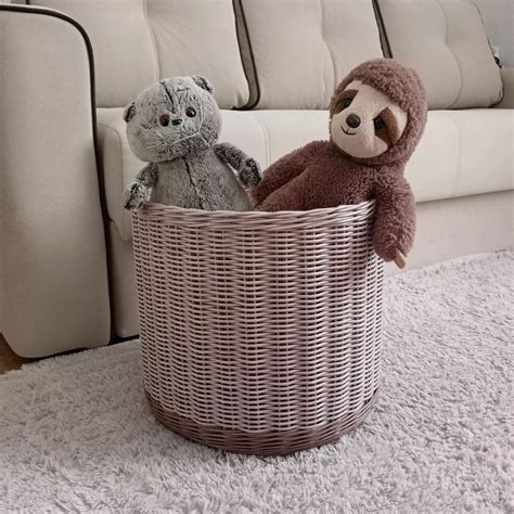 Корзина для игрушек. Корзина для белья. Корзина в ванную. Органайзер в ...