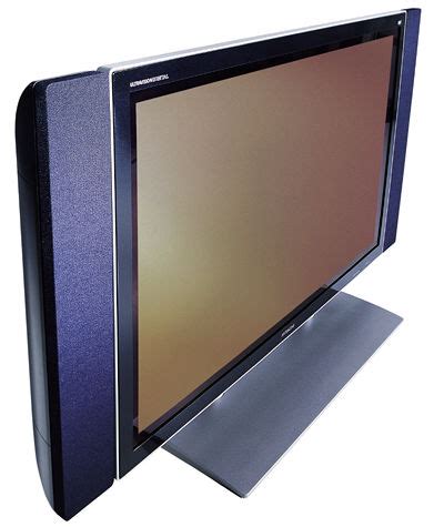 hitachi hdt  plasma television sound vision