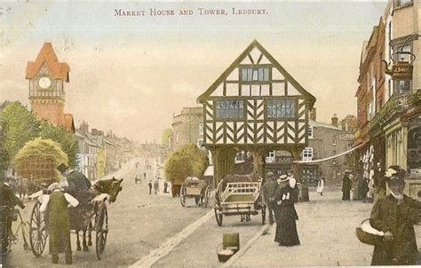 Old Ledbury - Market House / Town Hall