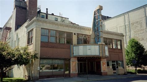 Regent Theatre In Springfield Oh Cinema Treasures