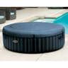Intex Purespa Plus Inflatable Bubble Jet Hot Tub And Slip Resistant Seat 2 Pack Reviews