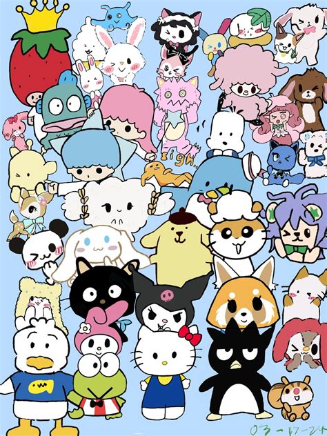 Sanrio Poster Finally Finished Rhellokitty