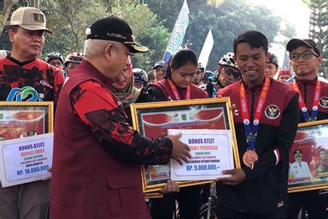 Pemkab Malang Berikan Apresiasi Bagi Enam Atlet Peraih Medali Sea Games