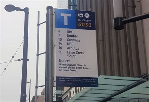 OPINION TransLink S Bus Signs Could Be A Lot Better CBC News Bus