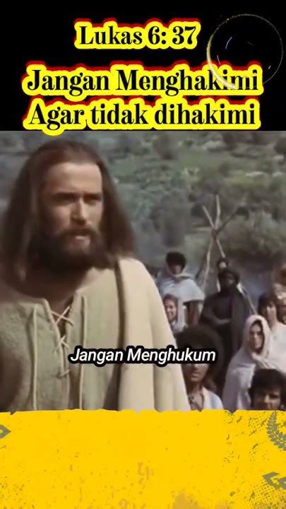 jangan menghakimi  tidak dihakimi shorts youtube