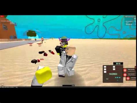 Let S Play Roblox Terror In Bikini Bottom Part 2 Killing Spree YouTube