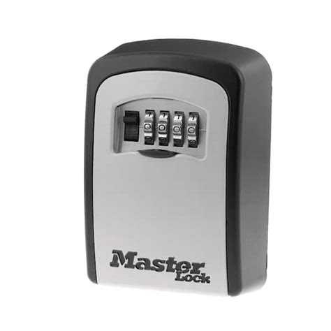 Master Lock Lock Box Resettable Combination Dials Dhc The Home Depot