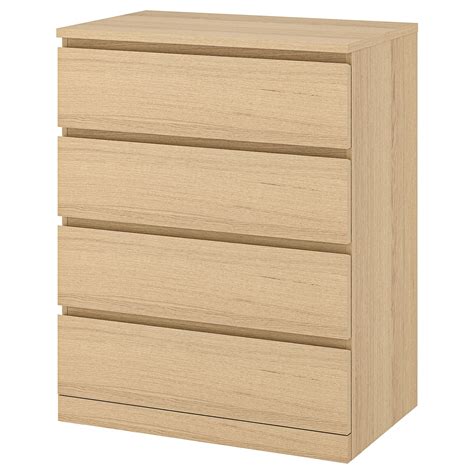 Ikea Malm Dresser Birch