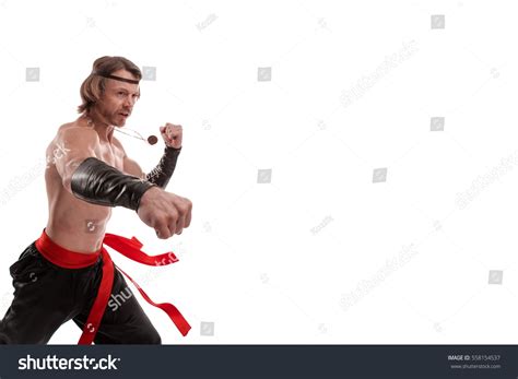 Actor Athlete Man Trousers Naked Torso Stock Photo Shutterstock