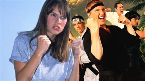 Cobra Kai: Hilary Swank Reveals if She’s Reprising Karate Kid Role in