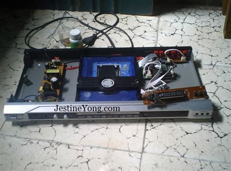 Steele DVD Repaired | Electronics Repair And Technology News