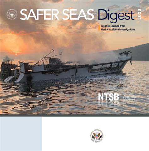 Lessons Learned From Maritime Accidents Detailed In NTSB S New