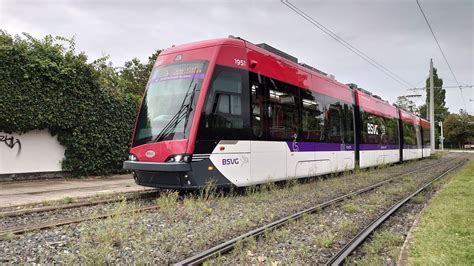 Mitfahrt Solaris Stadler Tramino Braunschweig Linie 3 YouTube