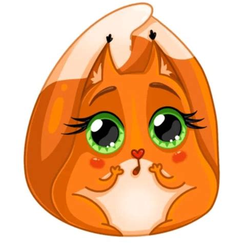 Набор стикеров для Telegram «Белочка Веста»