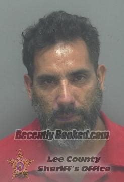 Recent Booking Mugshot For Luis Alfredo Rodriguez Herrera In Lee