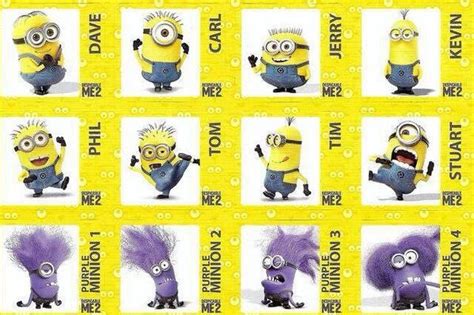 despicable   kevin purple