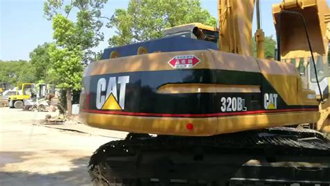 Japan Original Used Cat 320d Excavators Construction Equipment Cat 320d