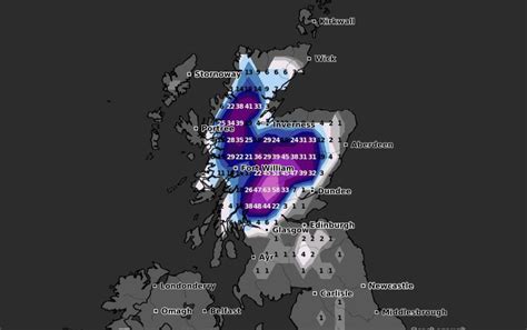 Snow radar LIVE maps: New weather chart shows ALL of UK hit - See EACH ...