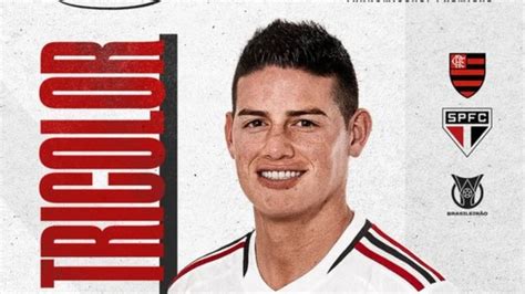 Por Dónde Y A Qué Hora Ver El Debut De James Rodríguez Con São Paulo