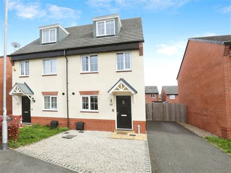 3 Bed Semi Detached House For Sale In Rotary Way Shavington Crewe