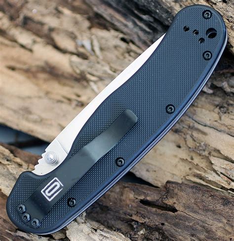 Ніж Ontario Rat 1 D2 Black Satin (8867) - Інтернет-магазин ножів ...