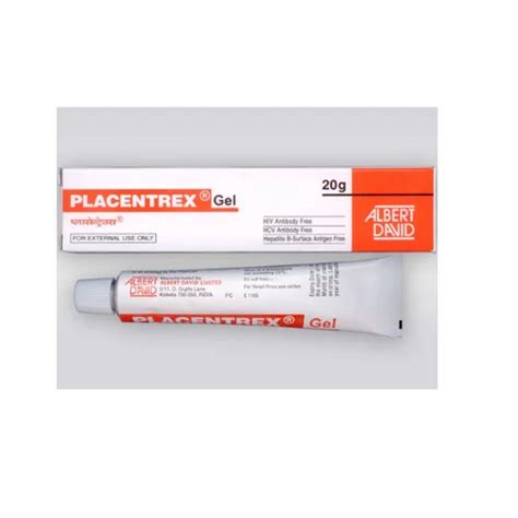 Placentrex Gel For Clinical Use at best price in Nagpur | ID: 8152769112