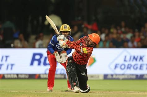 Srh Vs Rcb Head To Head Stats And Records You Need To Know Before