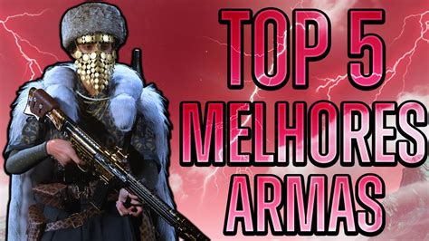 NOVO META TOP 5 MELHORES ARMAS DO WARZONE MELHORES CLASSES WARZONE