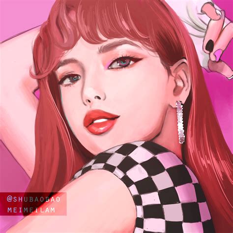 How To Draw Blackpink Lisa