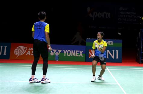 Xpora Indonesia International Challenge Marwan Jessica Dan Jesita