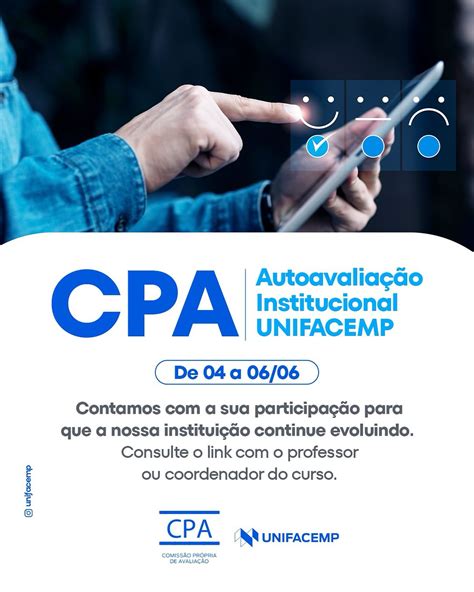 UniFacemp Centro Universitário - A direção acadêmica da Facemp convida