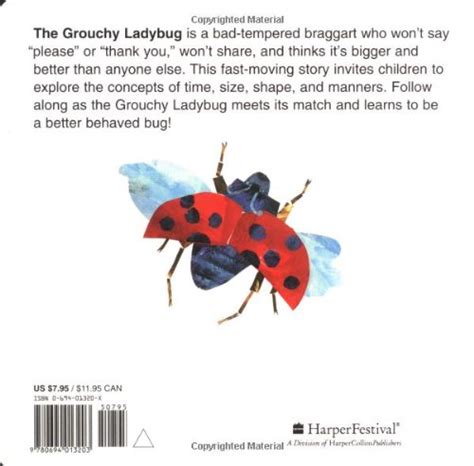 The Grouchy Ladybug - Buy Online in UAE. | Board book Products in the UAE - See Prices, Reviews ...