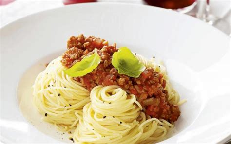 Traditionele Spaghetti Bolognese Libelle Lekker