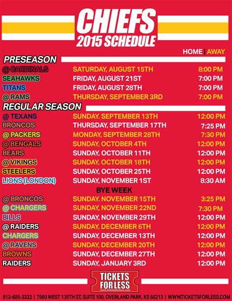 Kansas City Chiefs Schedule 2024 2024 Season - Pru Celestyn