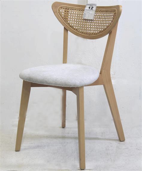 Stanmore Rattan Dining Chairs 1 Unit Stanmore Rattan Dining Chairs