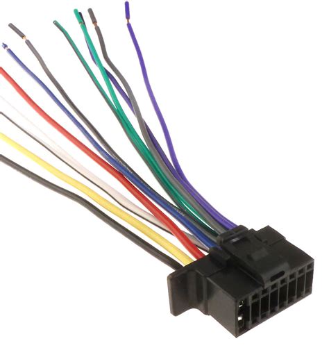 Sony Car Stereo Wiring Harness Converter