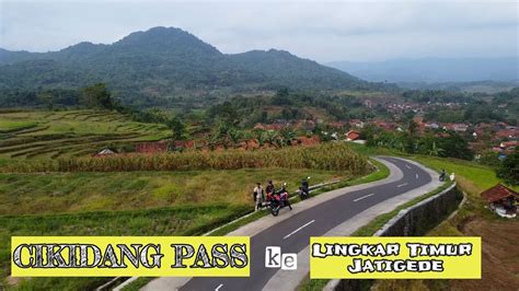 Jalur Alternatif Majalengka Ke Sumedang Via Desa Cikidang Sangat Indah