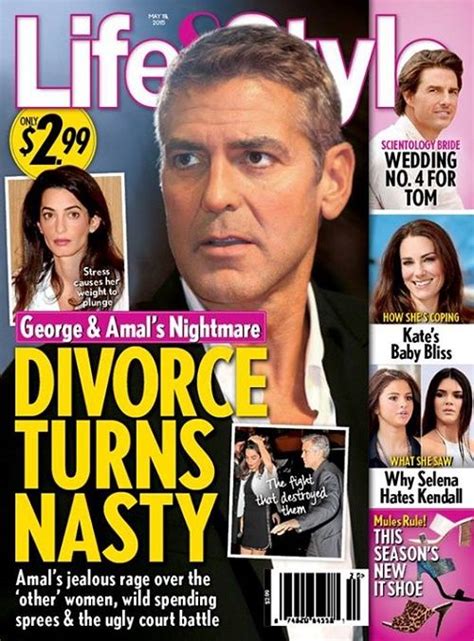 George clooney divorce – Artofit