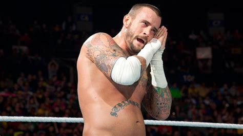 Cm Punk Returns To Wrestling