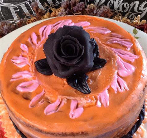 Semi Naked Cake Experiment CakeCentral