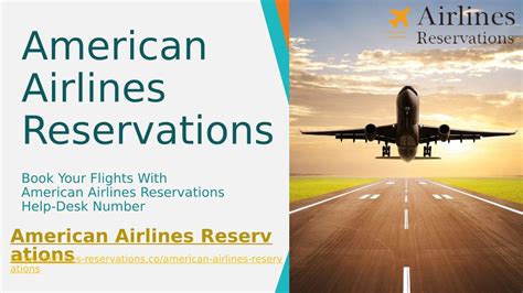 Get Complete Information Via American Airlines Reservations Phone Number