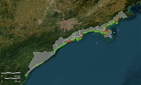 Mapa De Qualidade Das Praias - Cetesb divulga mapa interativo que mostra a qualidade das praias de SP