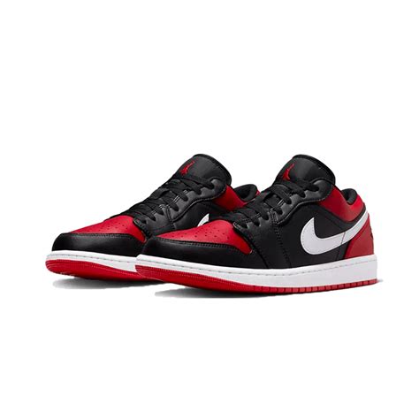 Jual Nike Jordan 1 Low Alternate Bred Toe GS Shopee Indonesia