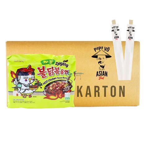 Samang Hot Chicken Flavor Jjajang Geschmack X G
