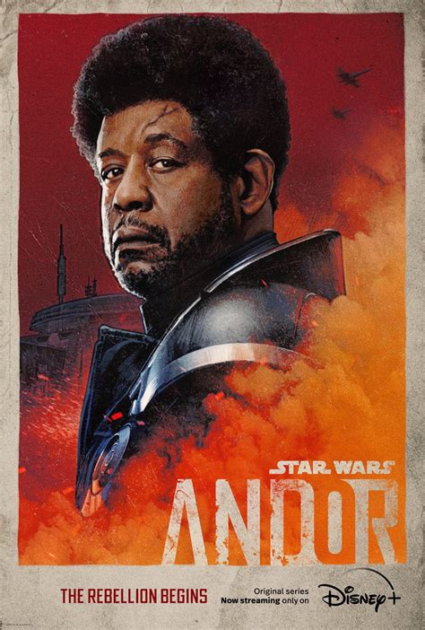 Two New Star Wars Andor Character Posters Released What S On